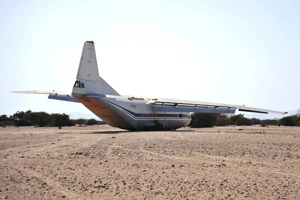 The plane crashed — Stock Photo, Image
