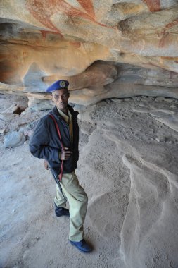 Somali'deki antik kaya çizimleri