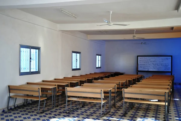 Учебный зал университета — стоковое фото