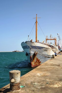 Sea port of Berbera