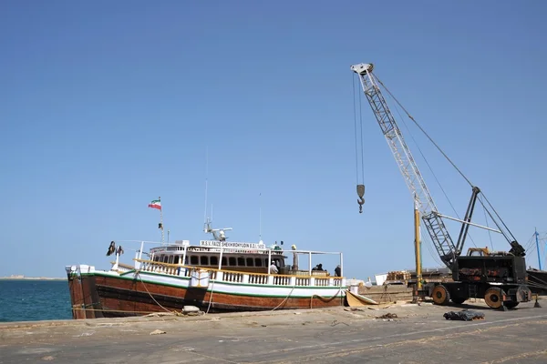 Námořní přístav berbera — Stock fotografie