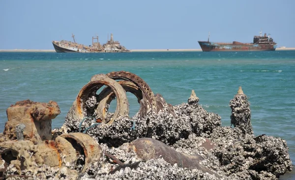 Аденский залив — стоковое фото