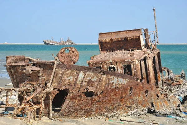 Golfo de adeno — Fotografia de Stock