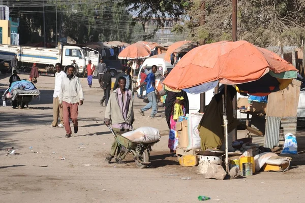 Ciudad africana de Hargeisa — Foto de Stock