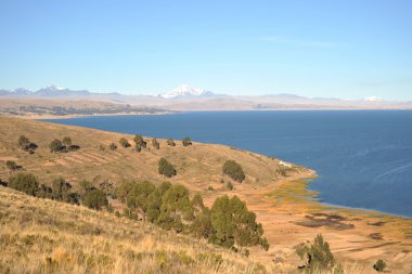 Titicaca lake. Bolivia