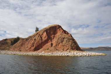 Titicaca lake. Bolivia