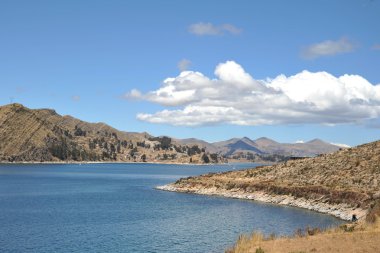 Titicaca lake. Bolivia
