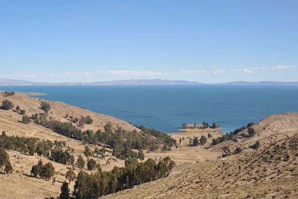 Lago Titicaca. Bolívia — Fotografia de Stock