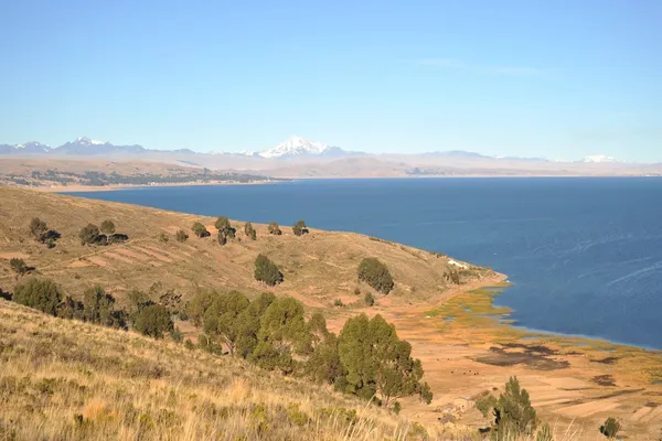 Λίμνη Τιτικάκα. Βολιβία — Φωτογραφία Αρχείου