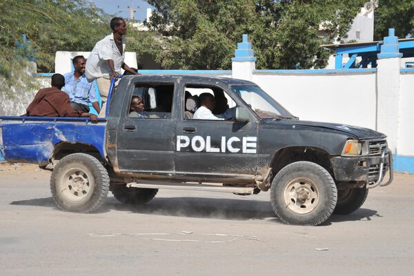 Police Somalia