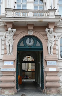 Prag. şehir manzarası