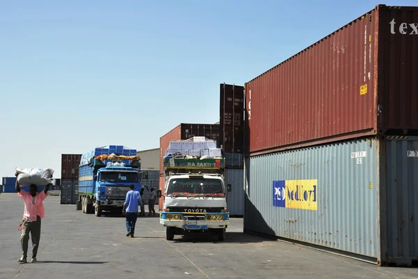 Sea port of Berbera — Stockfoto