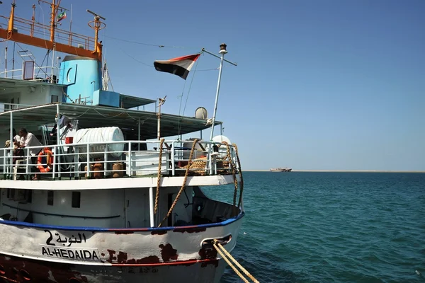 Porto marítimo de Berbera — Fotografia de Stock
