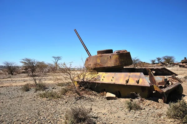 Yastıklı tankları — Stok fotoğraf