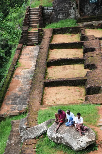 Sigiriya.sri 斯里兰卡 — 图库照片