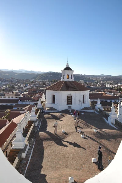 Sucre, Bolivia — Foto de Stock