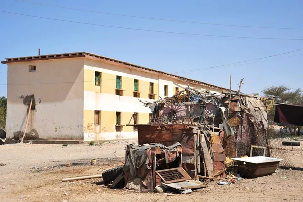 Město berbera v Somálsku — Stock fotografie