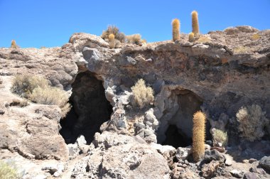 ada Incahuasi salar de uyuni, Bolivya