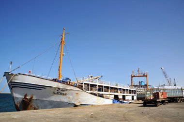 Sea port of Berbera