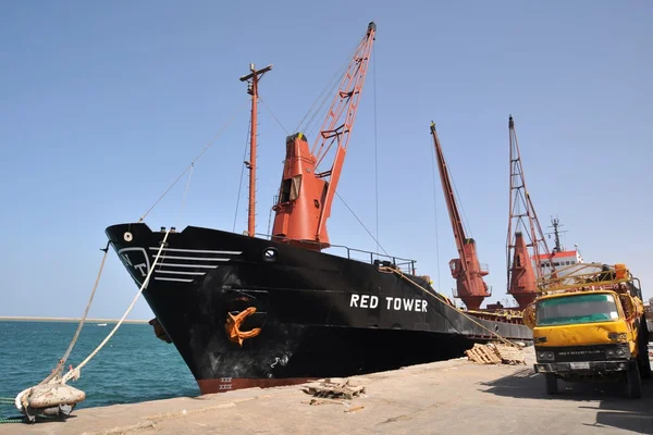 Seehafen von Berbera — Stockfoto