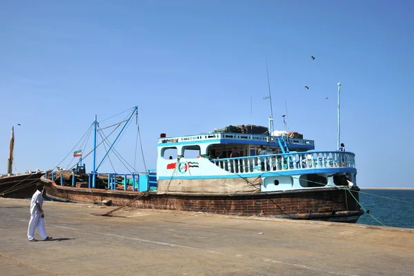 Morze port berbera — Zdjęcie stockowe