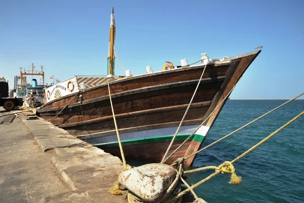 Морской порт Бербера — стоковое фото