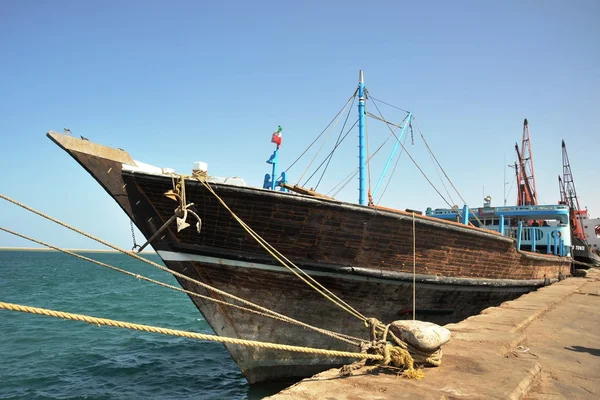 Porto marítimo de Berbera — Fotografia de Stock