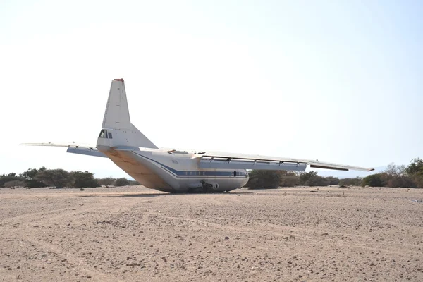 L'avion s'est écrasé. — Photo