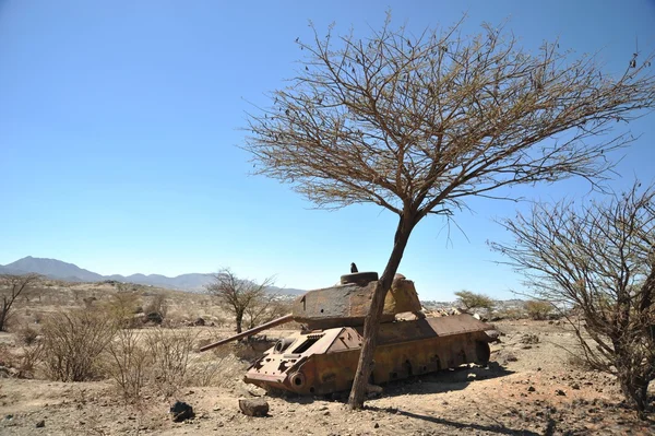 Tanques acolchoados — Fotografia de Stock