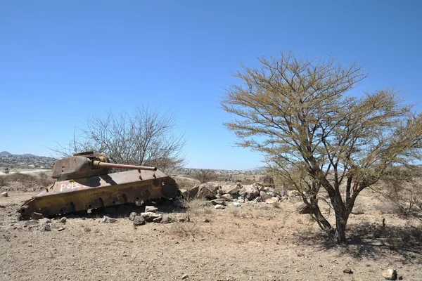 Gepolsterte Panzer — Stockfoto