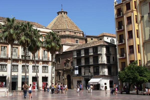Malaga, Španělsko — Stock fotografie