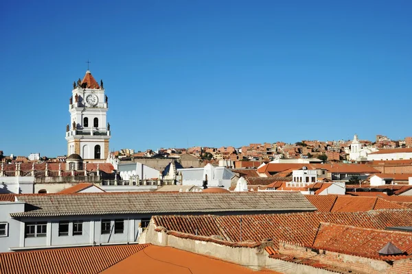 Sucre, Bolivia — Foto de Stock