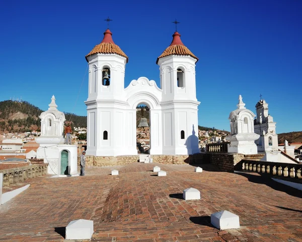 Sucre, Bolivia – stockfoto