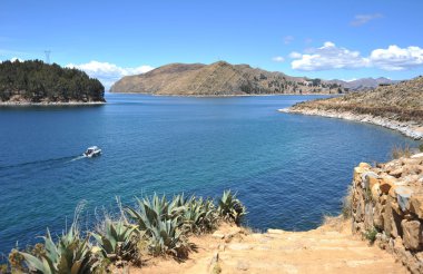 Titicaca lake. Bolivia