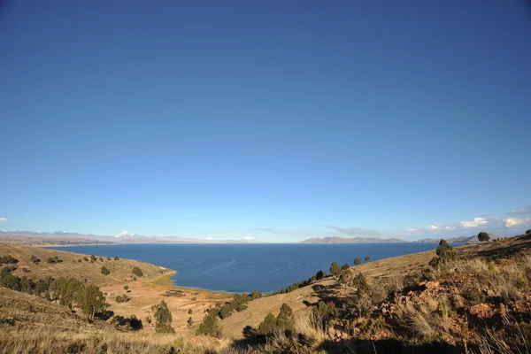 Titicaca lake. Bolivia — Stockfoto