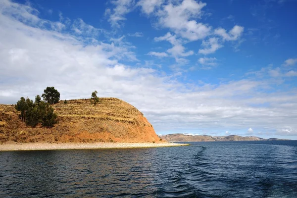 Lago Titicaca. Bolivia — Foto Stock