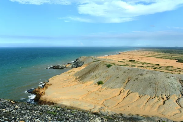 Guajira poloostrov. Kolumbie — Stock fotografie