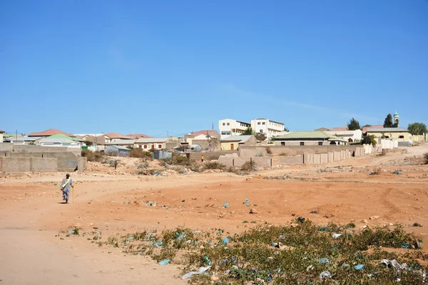 Cidade suja Hargeisa — Fotografia de Stock