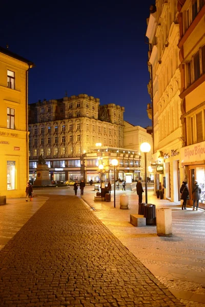 Gece Prag — Stok fotoğraf