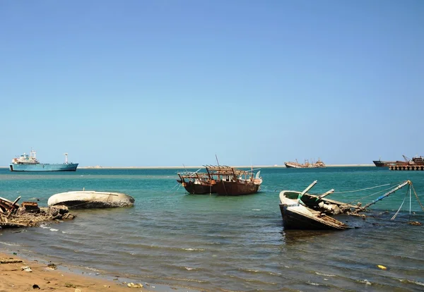 Gulf of Aden — Stock Photo, Image