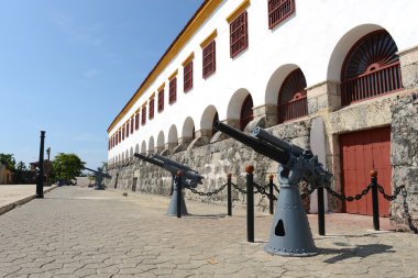 Cartagena. Kolombiya