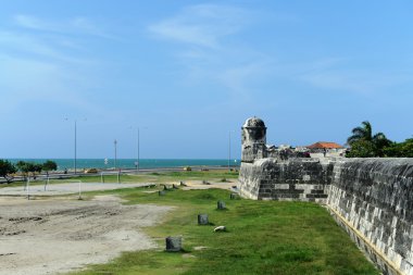 Cartagena. Kolombiya
