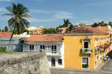 Cartagena. Kolombiya