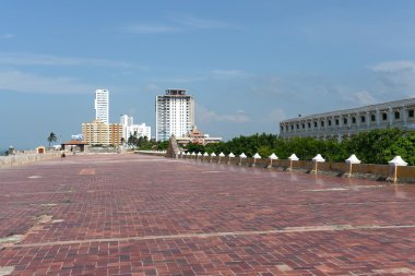 Cartagena. Kolombiya