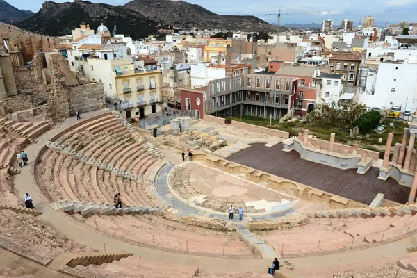 Anfiteatro antiguo en Cartagena —  Fotos de Stock