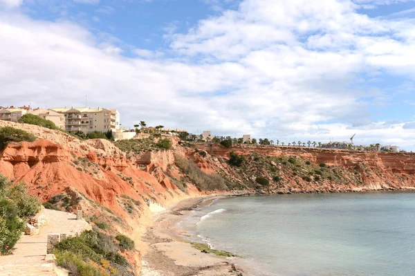 Orihuela costa, spanien — Stockfoto