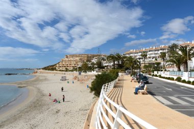 Orihuela costa, İspanya