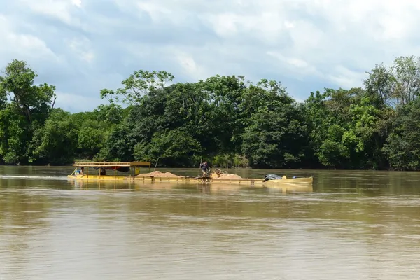 Guayabero rivier — Stockfoto