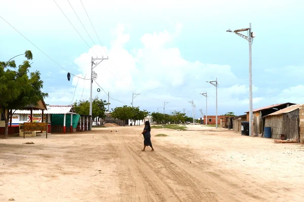 Guajira poloostrov. Kolumbie — Stock fotografie