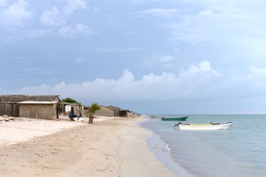 Guajira yarımadası. Kolombiya